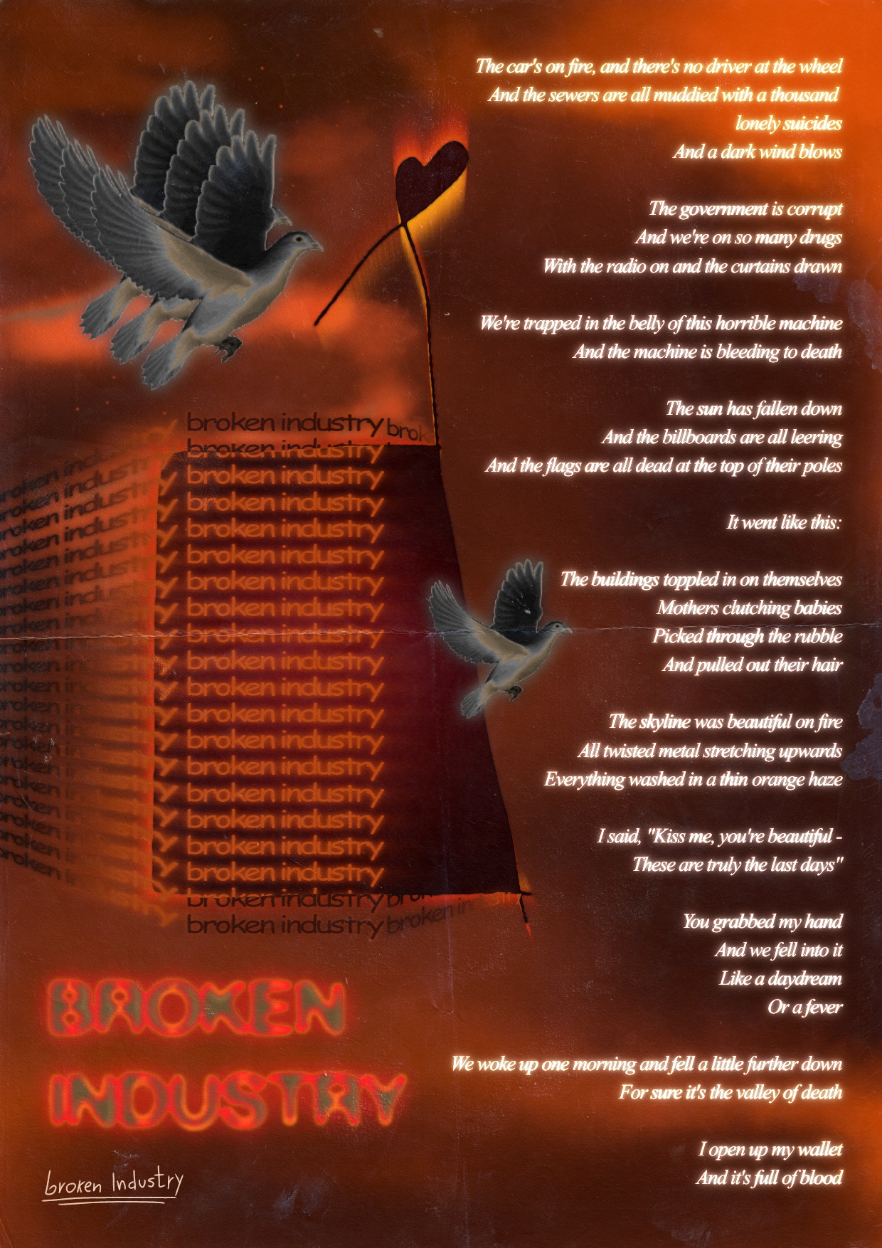 Obra de arte Coleção 1 - Broken Industry