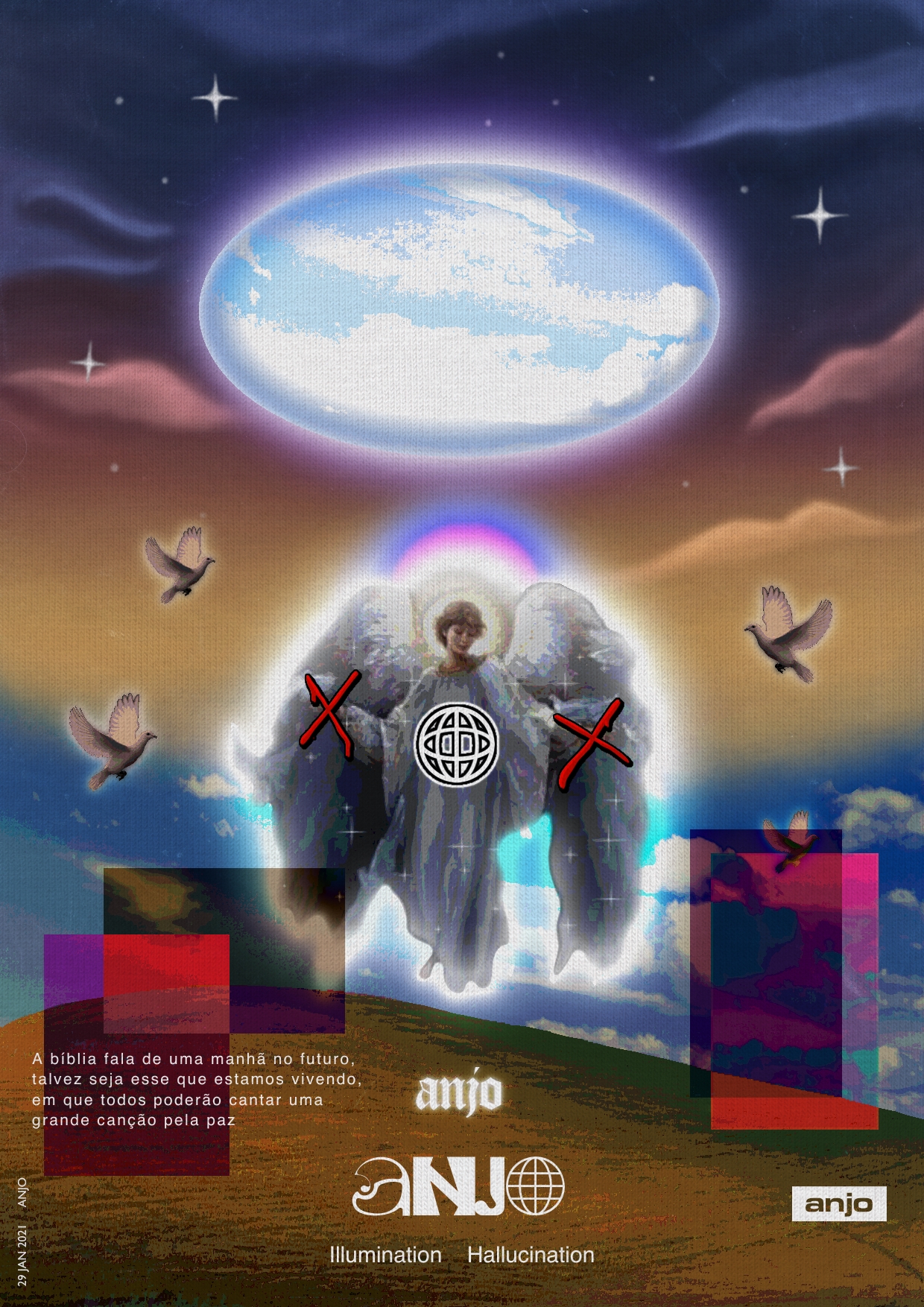 Obra de arte Coleção 1 - Anjo