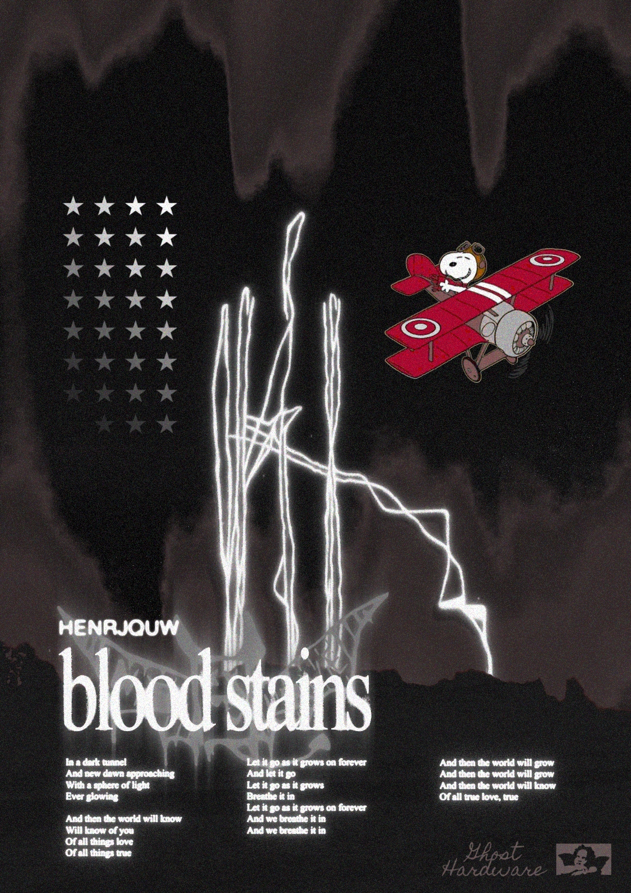 Obra de arte Ghost Hardware - bloodstains